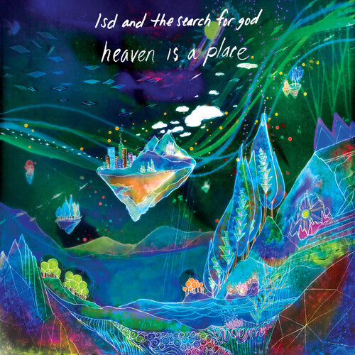 LSD and the Search for God - (PRESALE 8/7/26) Heaven Is a Place (CD DON GIOVANNI 2026) | NEW Mint (M) Mint (M) - ALT/INDIE *NEW*