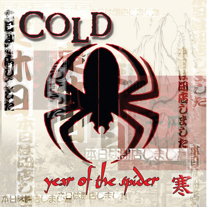 Cold - (PRESALE 10/9/26) Year Of The Spider (MOV VINYL 2xLP) | NEW - ALT/INDIE *NEW*