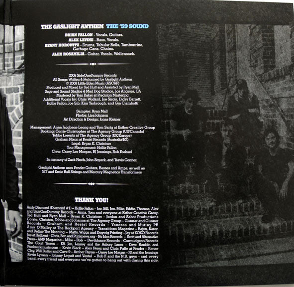 The '59 Sound | Mint (M) Mint (M) - ALT/INDIE *NEW*