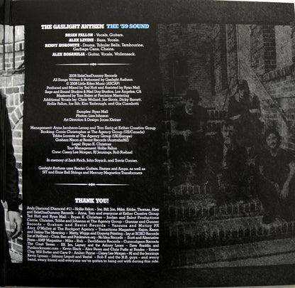 The '59 Sound | Mint (M) Mint (M) - ALT/INDIE *NEW*