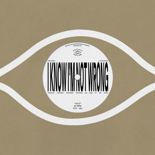(PRE-ORDER 11/7/25) 104.3 (VINYL 7") | Mint (M) Mint (M) - ALT/INDIE *NEW*