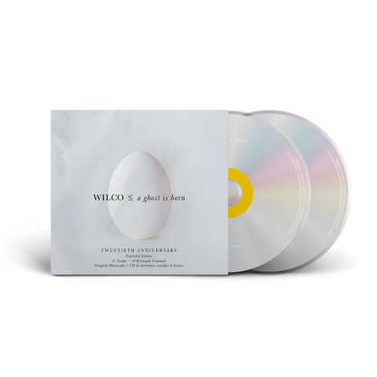 A Ghost Is Born: 20th Anniversary (PRE-ORDER / CD) | Mint (M) Mint (M) - ALT/INDIE *NEW*