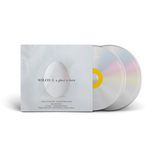 A Ghost Is Born: 20th Anniversary (PRE-ORDER / CD) | Mint (M) Mint (M) - ALT/INDIE *NEW*