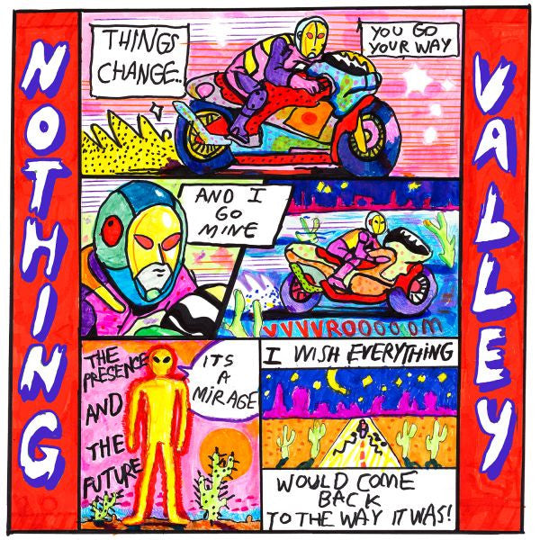 Melkbelly - Nothing Valley (CD) | Mint Mint - ALT/INDIE *NEW*