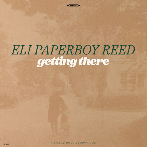 Eli Paperboy Reed - (PRESALE 9/11/26) Getting There (VINYL LP YEP ROC YEP3127.1 2026) | NEW - ALT/INDIE *NEW*