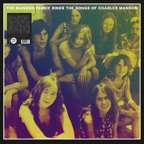 Manson Family - (PRESALE 10/9/26) The Manson Family Sings The Songs Of Charles Manson (VINYL LP) | NEW - ALT/INDIE *NEW*