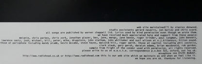 OK Computer | Mint (M) Mint (M) - ALT/INDIE *SEALED*