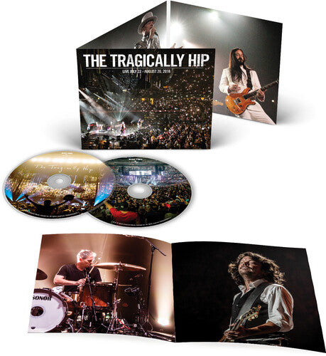 The Tragically Hip - (PRESALE 9/4/26) Live July 22 - August 20, 2016 (2xCD UME 2026) | NEW - ALT/INDIE *NEW*