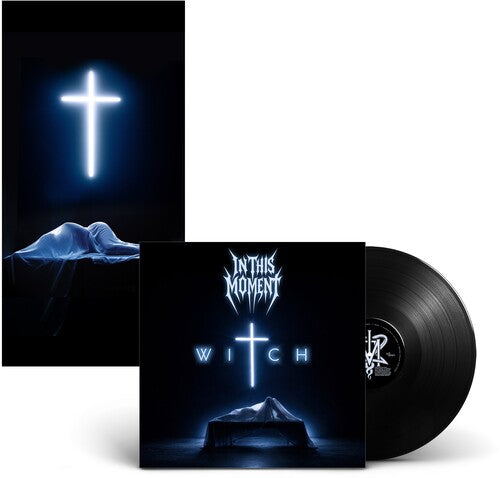In This Moment - (PRESALE 8/28/26) Witch (IEX 140G GATEFOLD POSTER VINYL LP BETTER NOISE 2026) | NEW - ALT/INDIE *NEW*