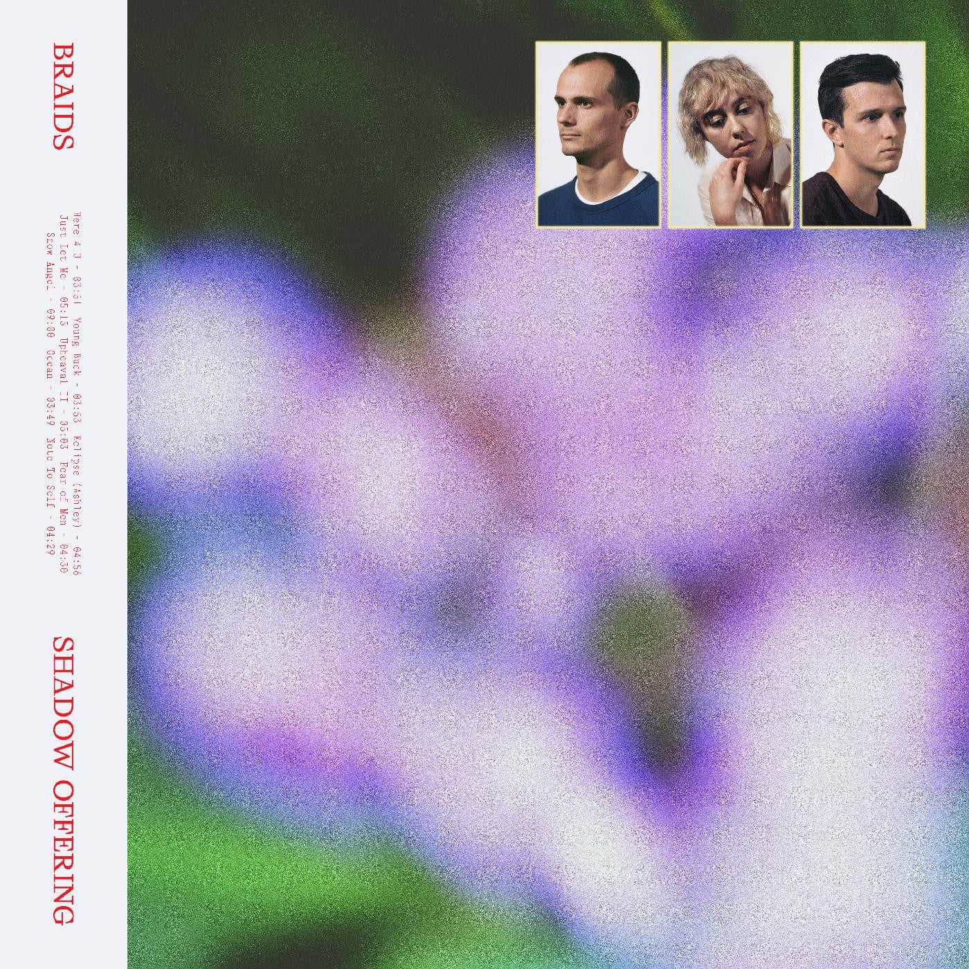 Braids - Shadow Offering (CD) | Mint Mint - ALT/INDIE *NEW*