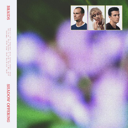Braids - Shadow Offering (CD) | Mint Mint - ALT/INDIE *NEW*