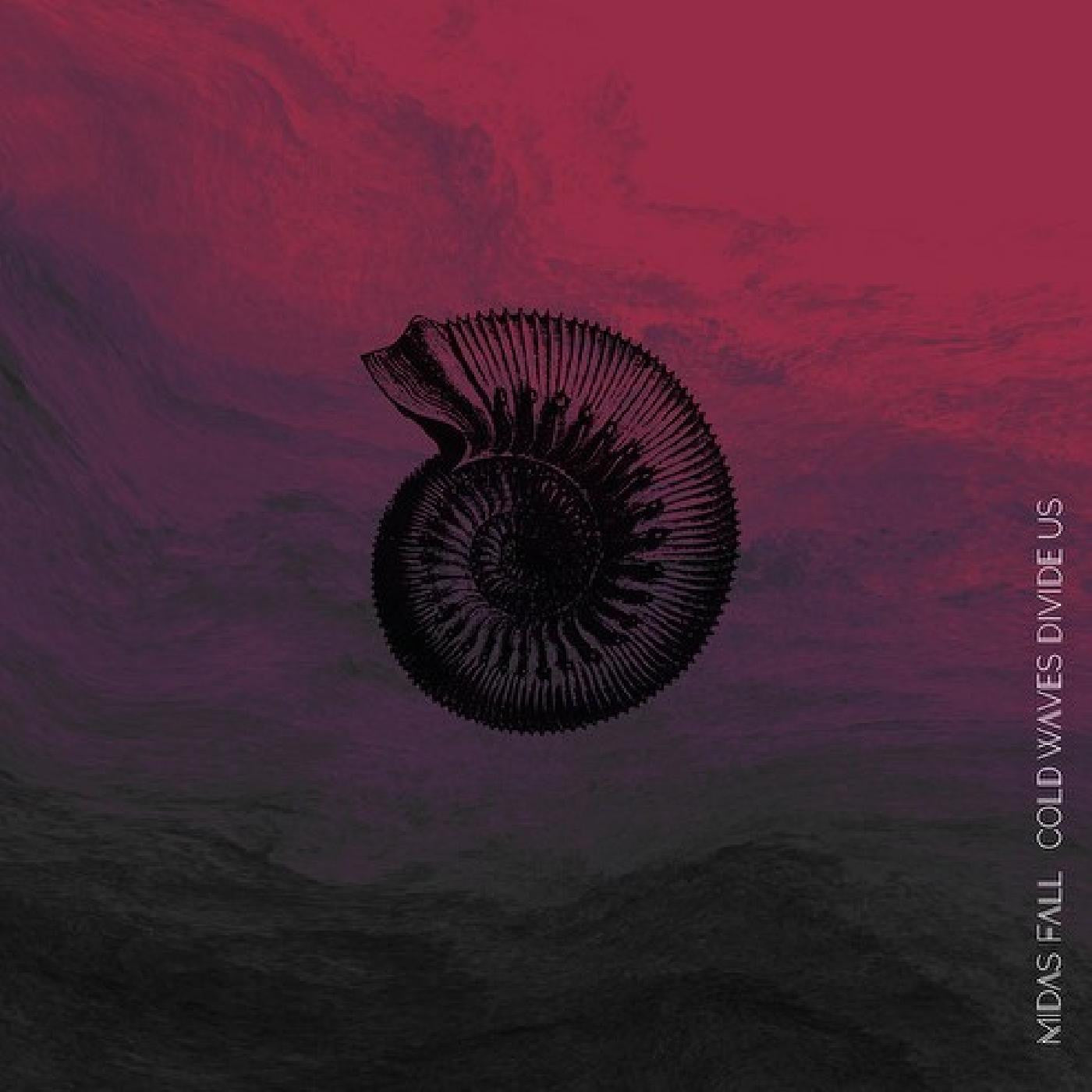 Midas Fall - Cold Waves Divide Us (CLEAR WITH ORANGE & BLACK SPLATTER VINYL) | - ALT/INDIE *NEW*