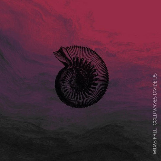 Midas Fall - Cold Waves Divide Us (CLEAR WITH ORANGE & BLACK SPLATTER VINYL) | - ALT/INDIE *NEW*