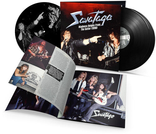 Savatage - (PRESALE 9/18/26) Madness Reigns From The Gutter (1990)(180G GATEFOLD VINYL 3xLP) | NEW - ALT/INDIE *NEW*