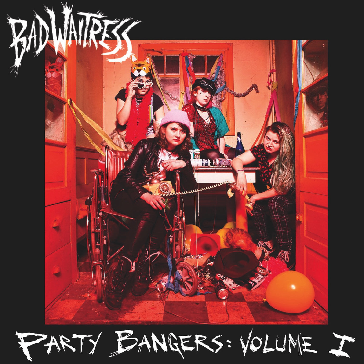 Bad Waitress - Party Bangers: Volume One (CD) | - ALT/INDIE *NEW*