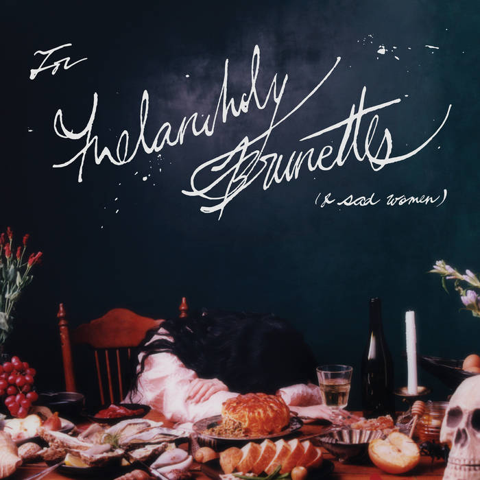 For Melancholy Brunettes (& sad women) | (CASSETTE | PRE-ORDER: 03/21/2025) | Mint (M) Mint (M) - ALT/INDIE *NEW*