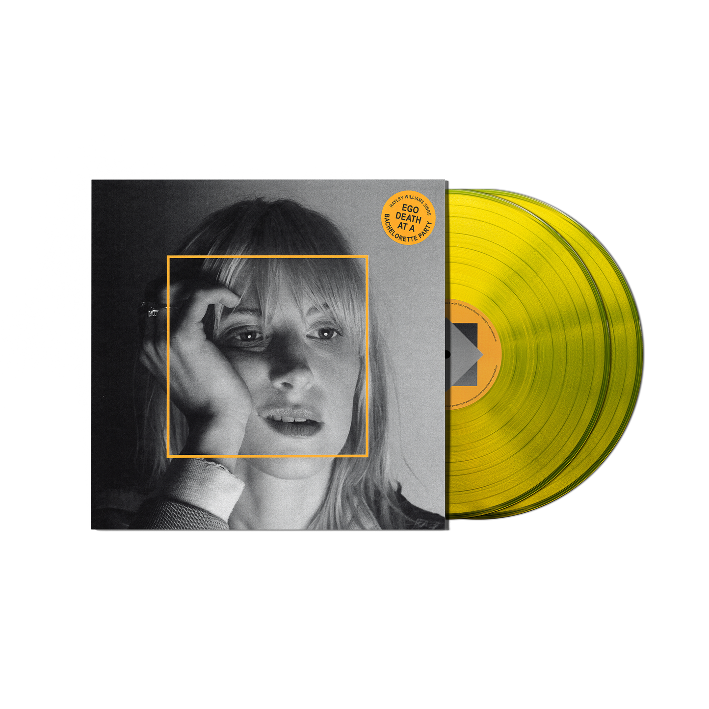 (PRE-ORDER 11/7/25) Ego Death At A Bachelorette Party (2xYELLOW VINYL) | Mint (M) Mint (M) - ALT/INDIE *NEW*