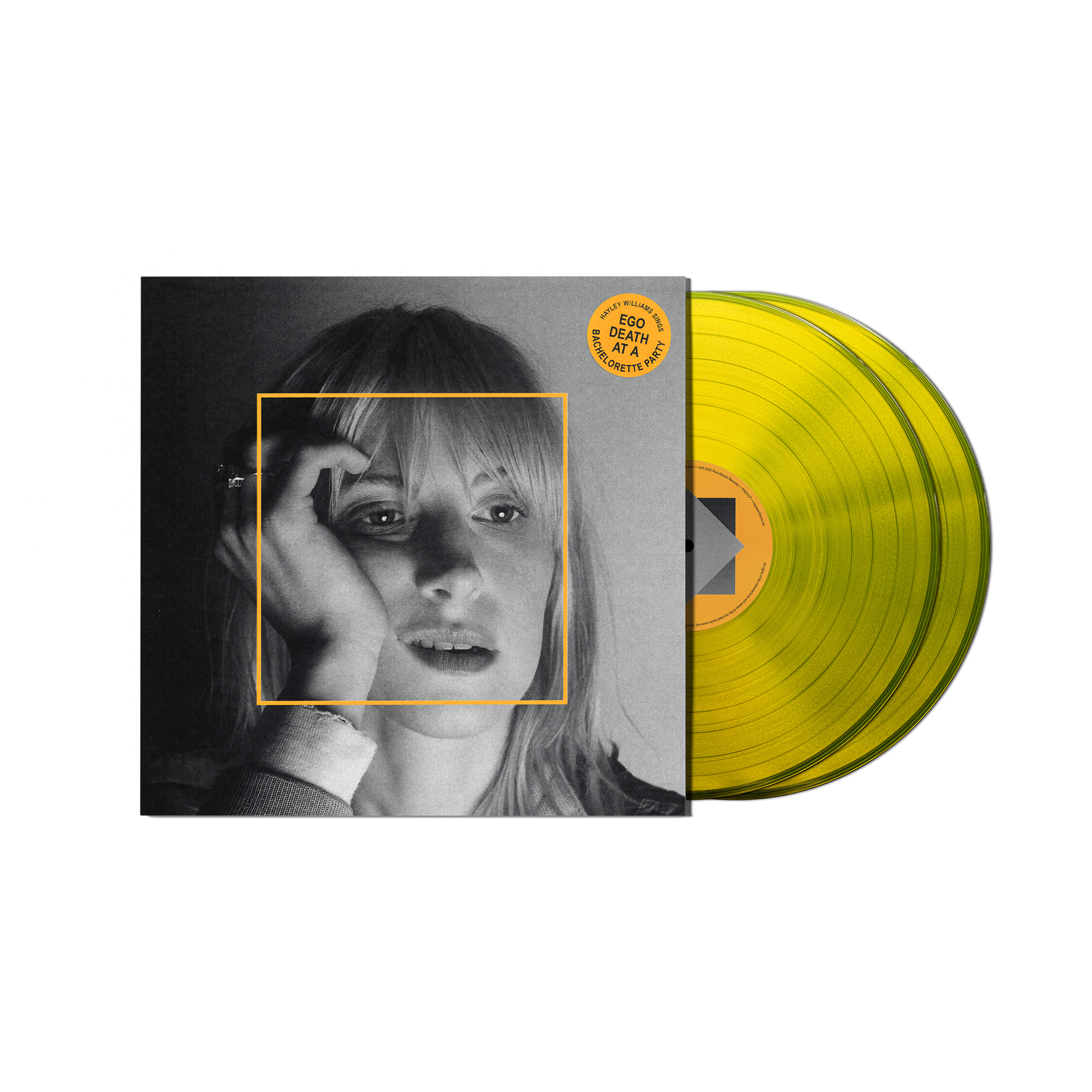 (PRE-ORDER 11/7/25) Ego Death At A Bachelorette Party (2xYELLOW VINYL) | Mint (M) Mint (M) - ALT/INDIE *NEW*