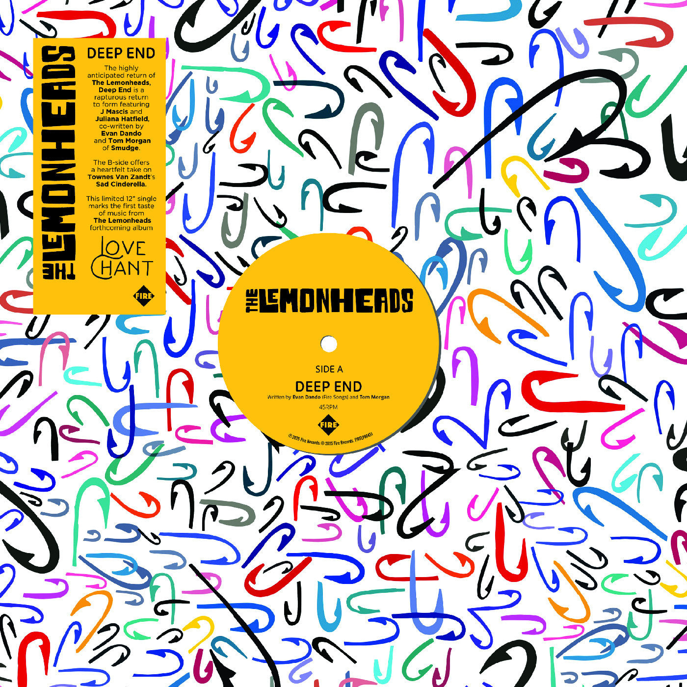 Lemonheads, The - Deep End / Sad Cinderella (INDIE EXCLUSIVE) | - ALT/INDIE *NEW*