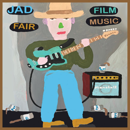 Fair, Jad - Film Music (CD) | - ALT/INDIE *NEW*
