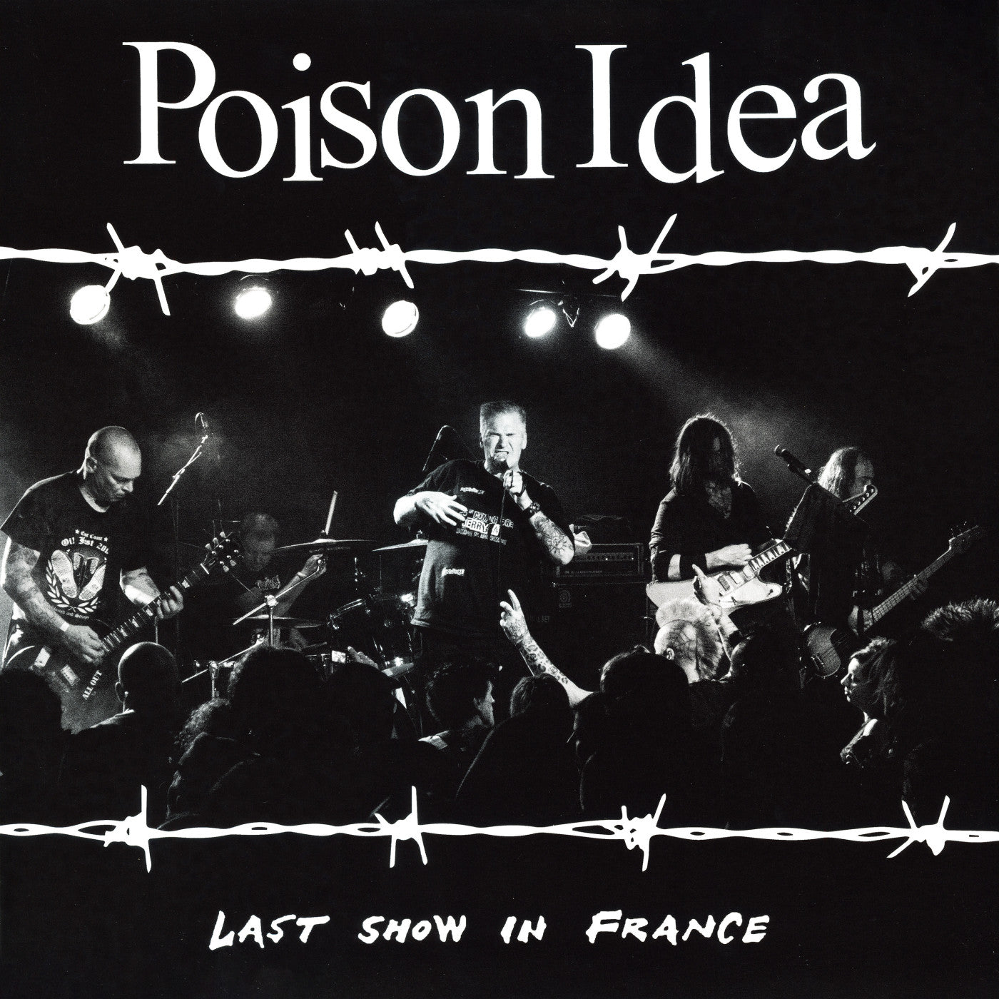 Poison Idea - Last Show In France (CD) | - ALT/INDIE *NEW*