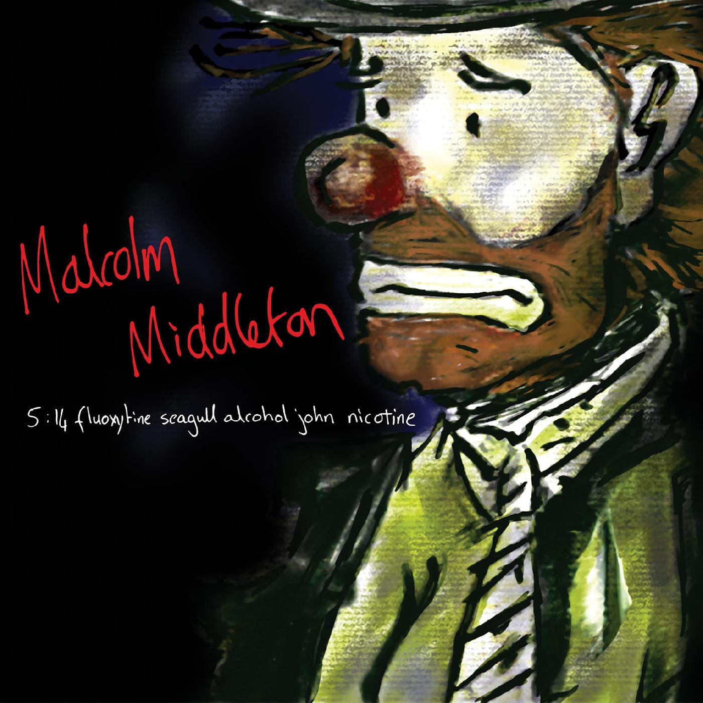 Middleton, Malcolm - 5:14 Fluoxytine Seagull Alcohol John Nicotine (CD) | - ALT/INDIE *NEW*