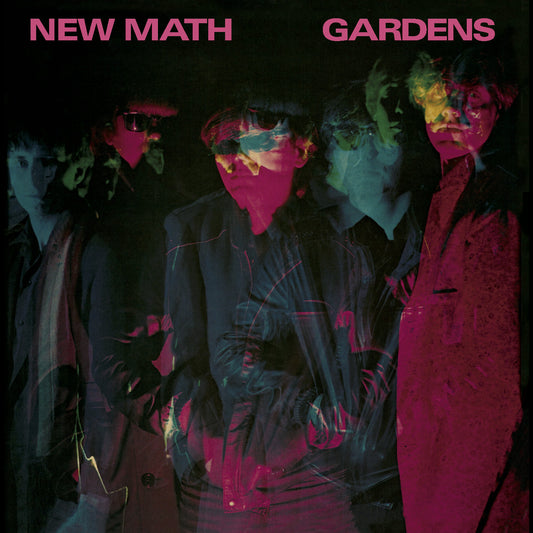 New Math - Gardens [Remastered & Expanded] (NEON LIME VINYL) | - ALT/INDIE *NEW*