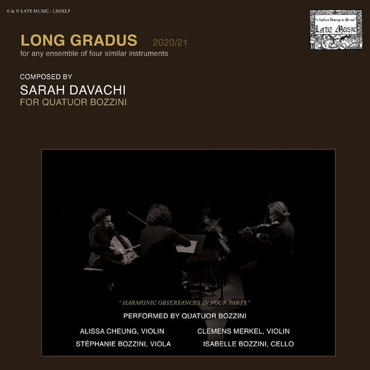 Davachi, Sarah - Long Gradus | - ALT/INDIE *NEW*