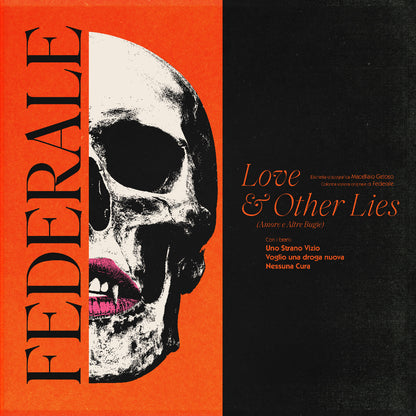 Federale - (PRESALE 10/30/26) Love & Other Lies (CD) | NEW - ALT/INDIE *NEW*