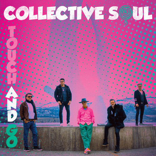 Collective Soul - (PRESALE 7/31/26) Touch and Go (CD) | Mint (M) Mint (M) - ALT/INDIE *NEW*