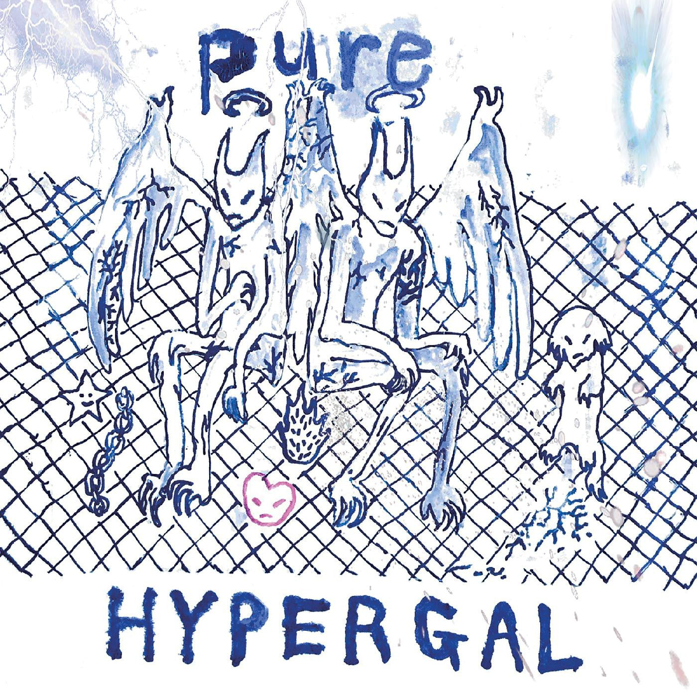 HYPER GAL - Pure (CD) | - ALT/INDIE *NEW*