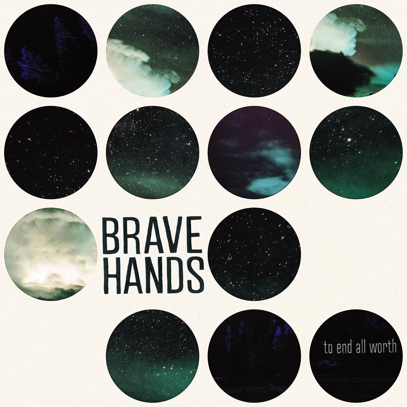 Brave Hands - To End All Worth (Vinyl) | Mint (M) Mint (M) - ALT/INDIE *NEW*
