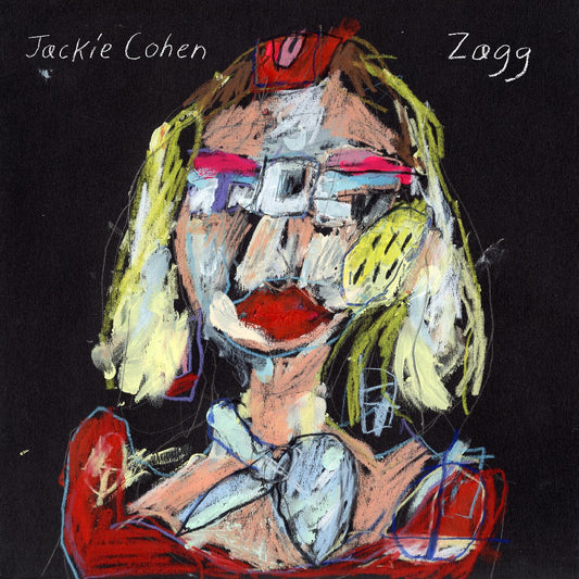 Cohen, Jackie - Zagg (TRANSPARENT YELLOW VINYL) | - ALT/INDIE *NEW*