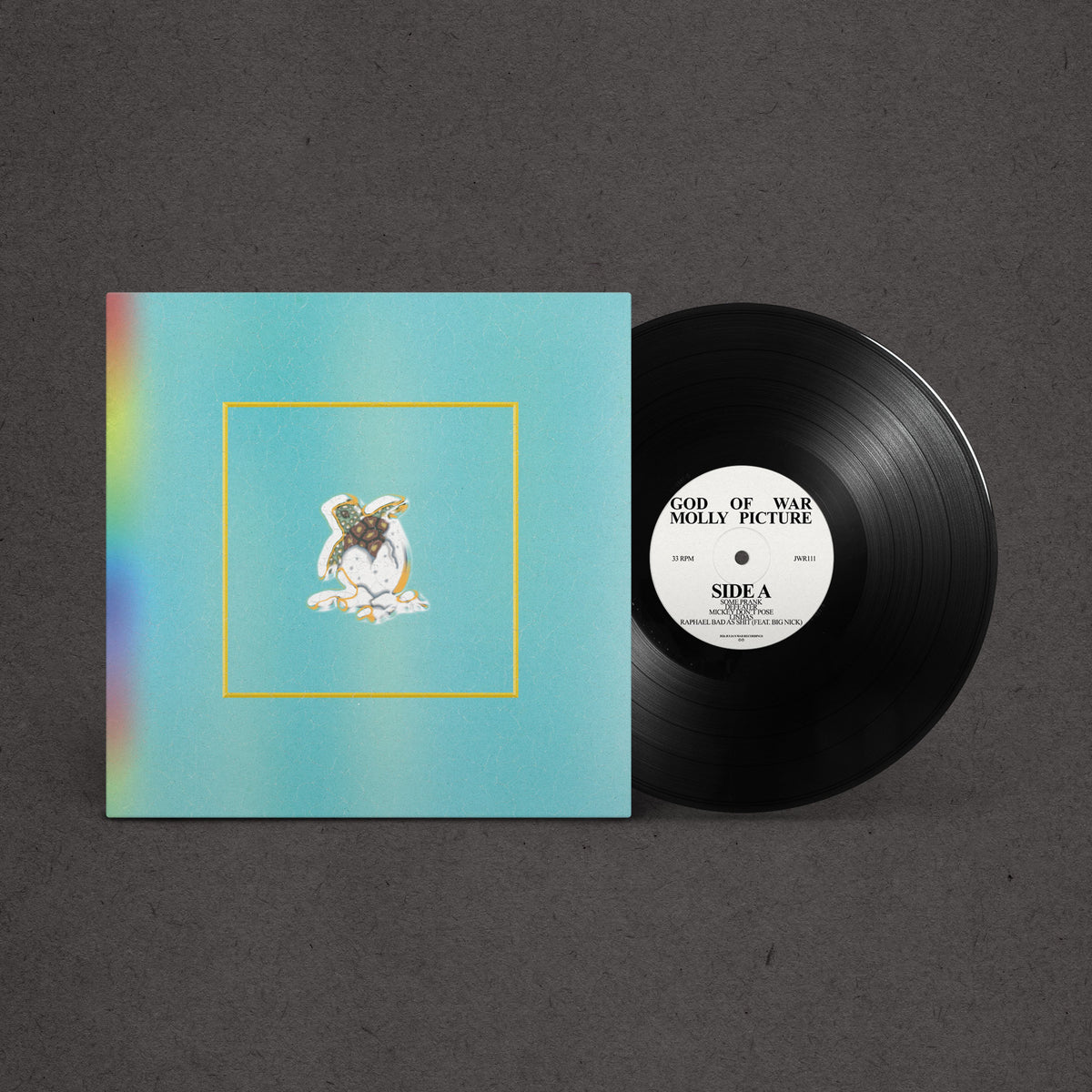 god of war - (PRESALE 10/30/26) molly picture (CASSETTE) | NEW - ALT/INDIE *NEW*
