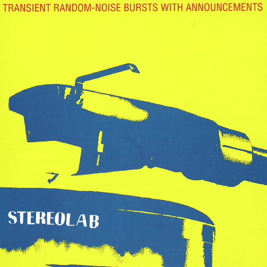 Stereolab - (PRESALE 12/4/26) Transient Random-Noise Bursts With Announcements (CD) | NEW - ALT/INDIE *NEW*