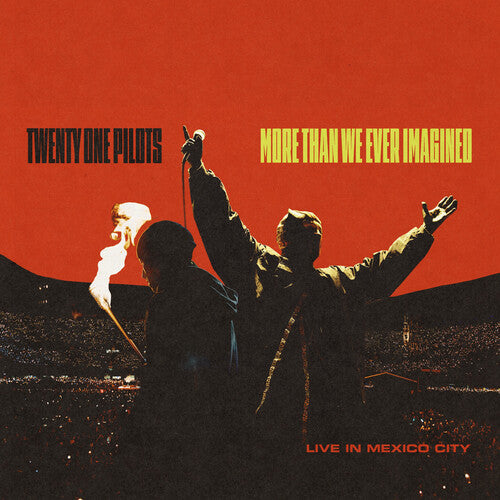Twenty One Pilots - (PRESALE 8/21/26) More Than We Ever Imagined (Live In Mexico City)(2xCD ATLANTIC 2026) | NEW - ALT/INDIE *NEW*