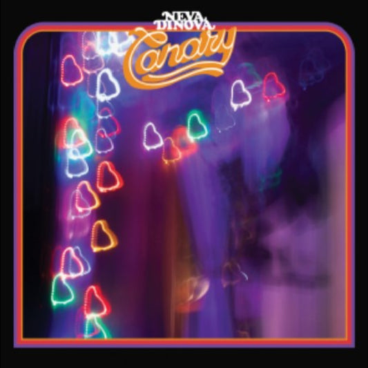 Neva Dinova - Canary ("NEST" RED VINYL) | - ALT/INDIE *NEW*