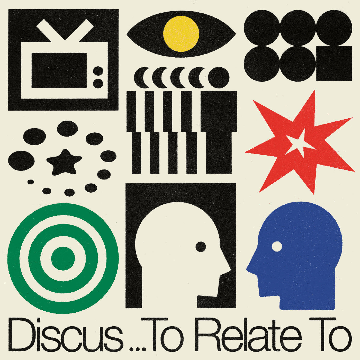 Discus - To Relate To (Vinyl) | Mint (M) Mint (M) - ALT/INDIE *NEW*
