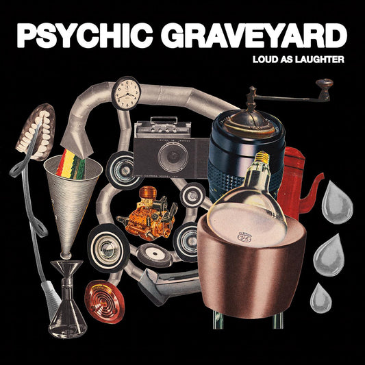 Psychic Graveyard - Loud As Laughter (CD) | Mint Mint - ALT/INDIE *NEW*