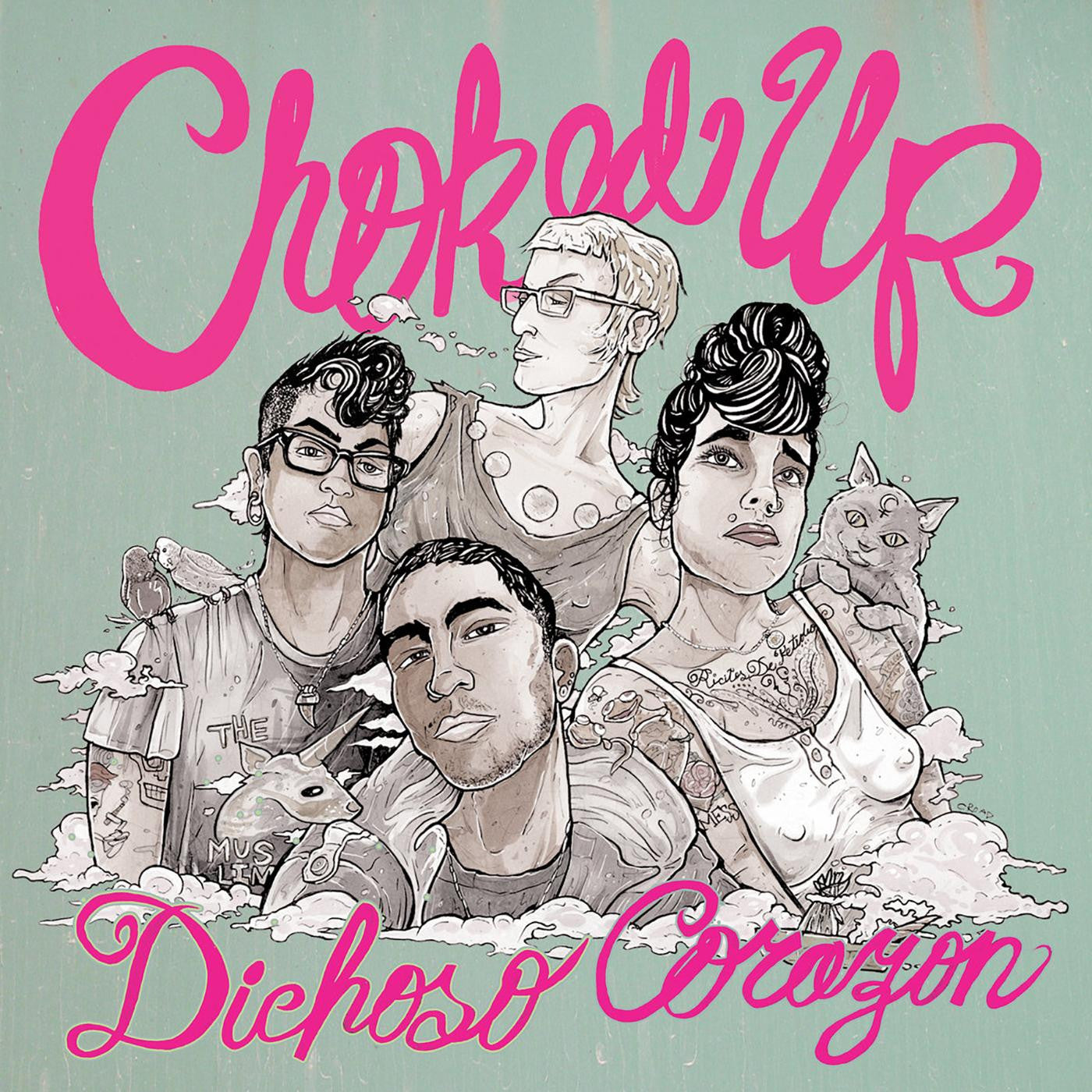 Choked Up - Dichoso Corazon (CD) | - ALT/INDIE *NEW*
