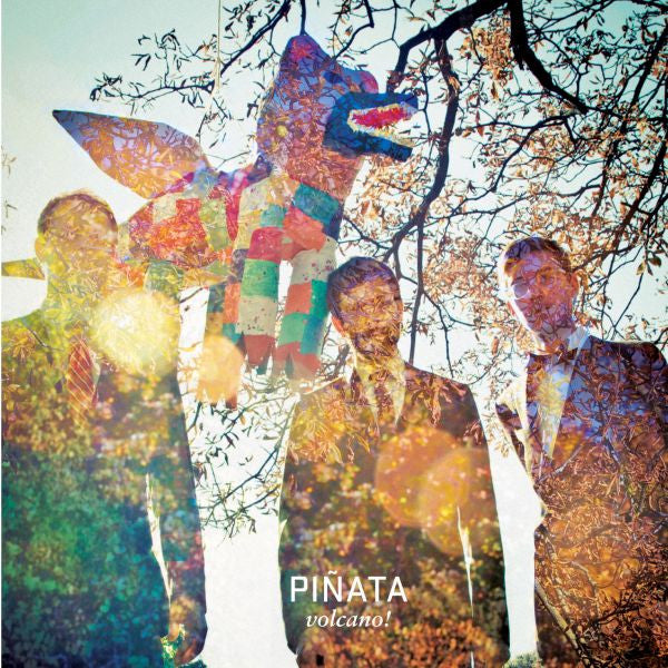 Volcano! - Pinata (CD) | Mint Mint - ALT/INDIE *NEW*