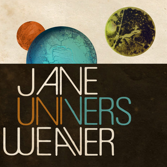 Weaver, Jane - Univers (INDIE EXCLUSIVE, ORANGE VINYL) | - ALT/INDIE *NEW*