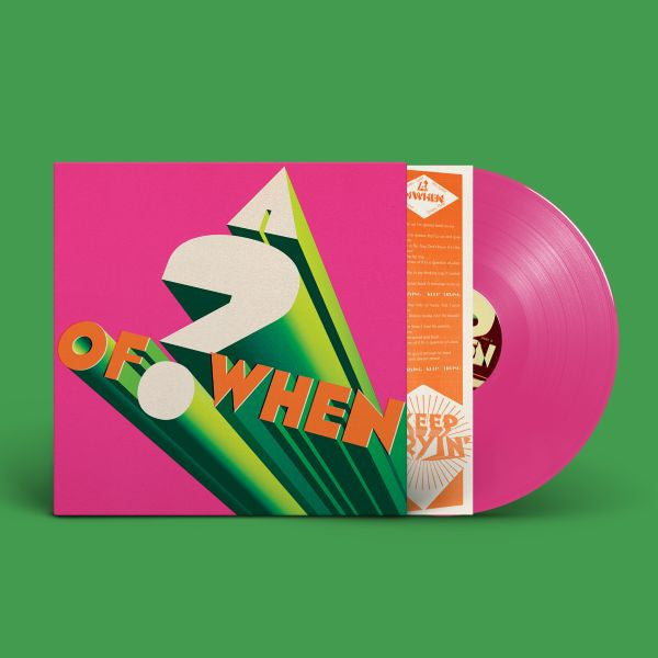 Panda Bear & Sonic Boom - (PRESALE 7/10/26) A ? of WHEN (IEX BIO DDL PINK VINYL) | Mint Mint - ALT/INDIE *NEW*