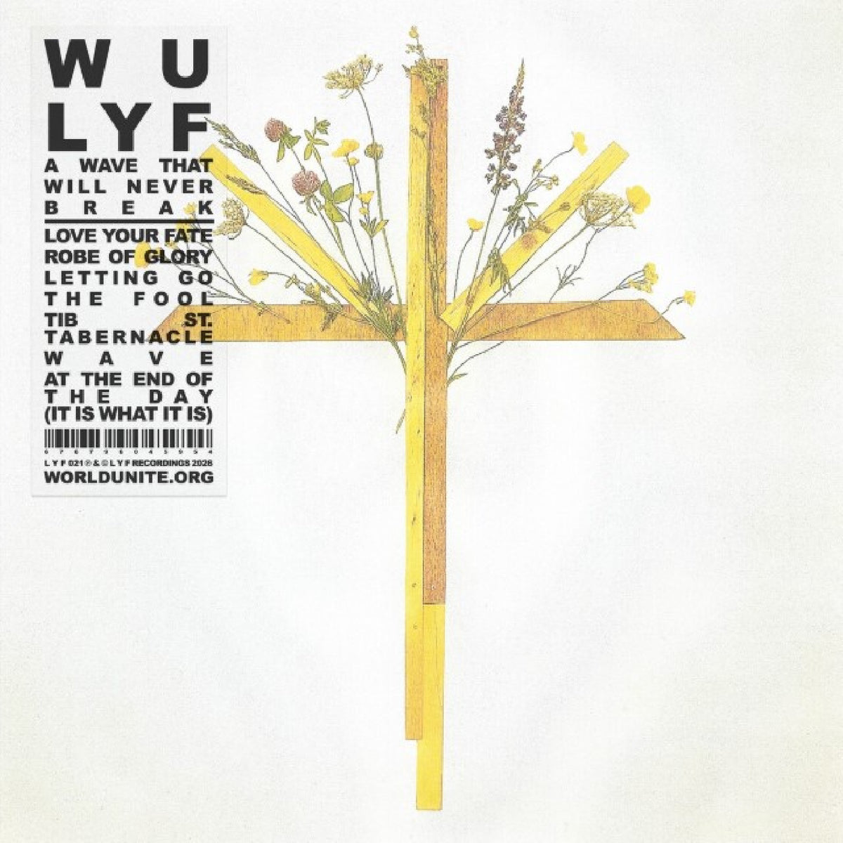 Wu Lyf - (PRESALE 9/11/26) A Wave That Will Never Break (CD) | NEW - ALT/INDIE *NEW*