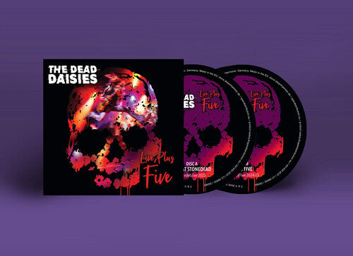 (PRESALE 5/15/26) Live Plus Five (DIGIPACK 2xCD) | Mint (M) Mint (M) - ALT/INDIE *NEW*