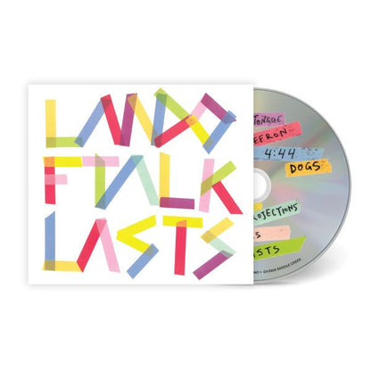 Land Of Talk - (PRESALE 11/13/26) LASTS (CD) | NEW - ALT/INDIE *NEW*
