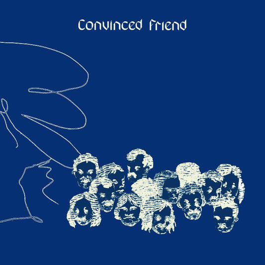 Convinced Friend - Convinced Friend (CREAM VINYL) | - ALT/INDIE *NEW*