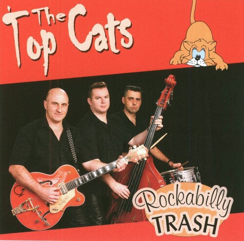 The Topcats - (PRESALE 12/11/26) Rockabilly Trash (CD) | NEW - ALT/INDIE *NEW*