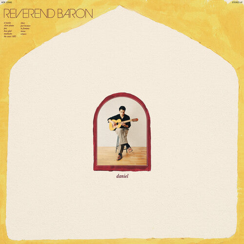 Reverend Baron - (PRESALE 7/31/26) Daniel (CD) | Mint (M) Mint (M) - ALT/INDIE *NEW*