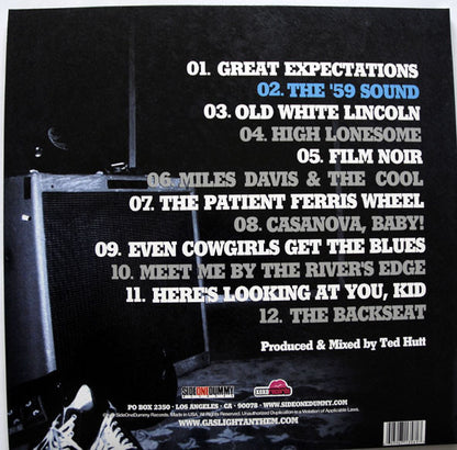 The '59 Sound | Mint (M) Mint (M) - ALT/INDIE *NEW*